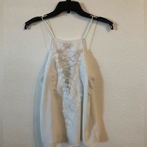 WAYF, White Tank Top